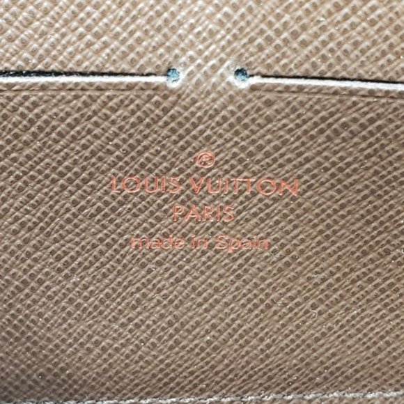 Authentic Louis Vuitton Damier Ebene Zippy Wallet - Picture 12 of 12